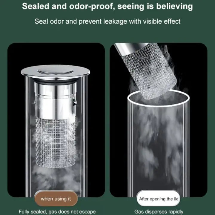 BowLift | Drain strainer against clogging with pop-up function
