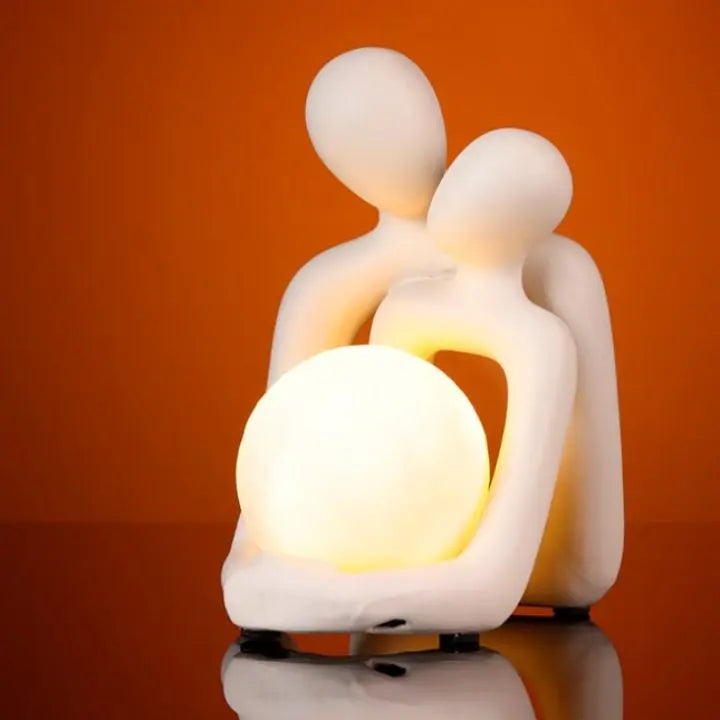 BowLift | Abstract Pair Ceramic Lamp