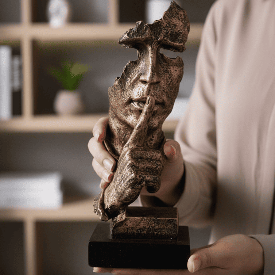 BowLift | Abstract Golden Sculpture for Timeless Elegance & Modern Design