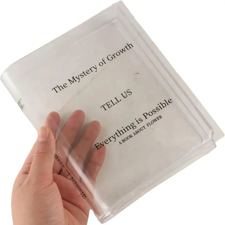 BowLift | Acrylic Book Vase – Modern Design with Invisible Book Look