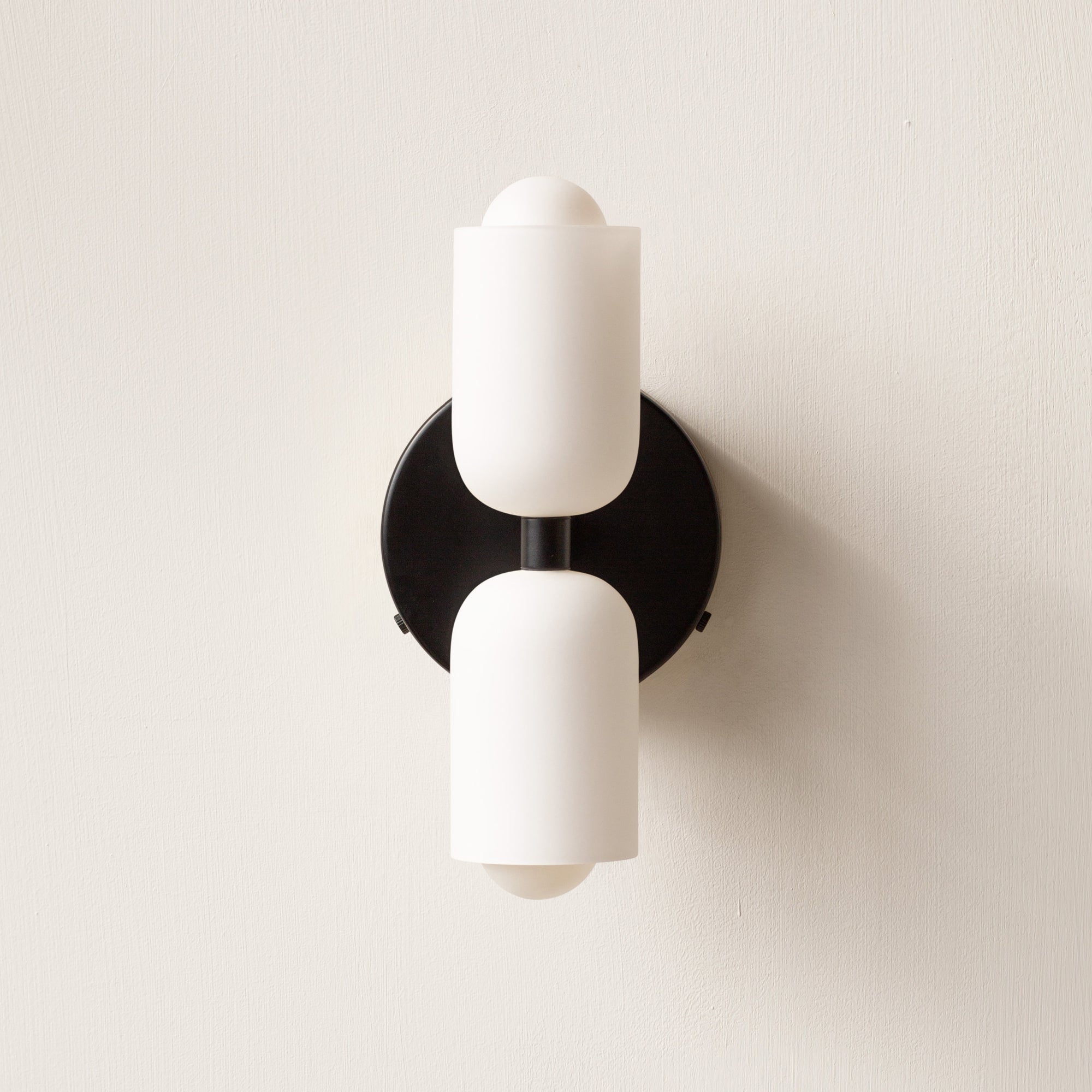BowLift | AmbiDual – Modern Acrylic Wall Light with Dual Directional Glow