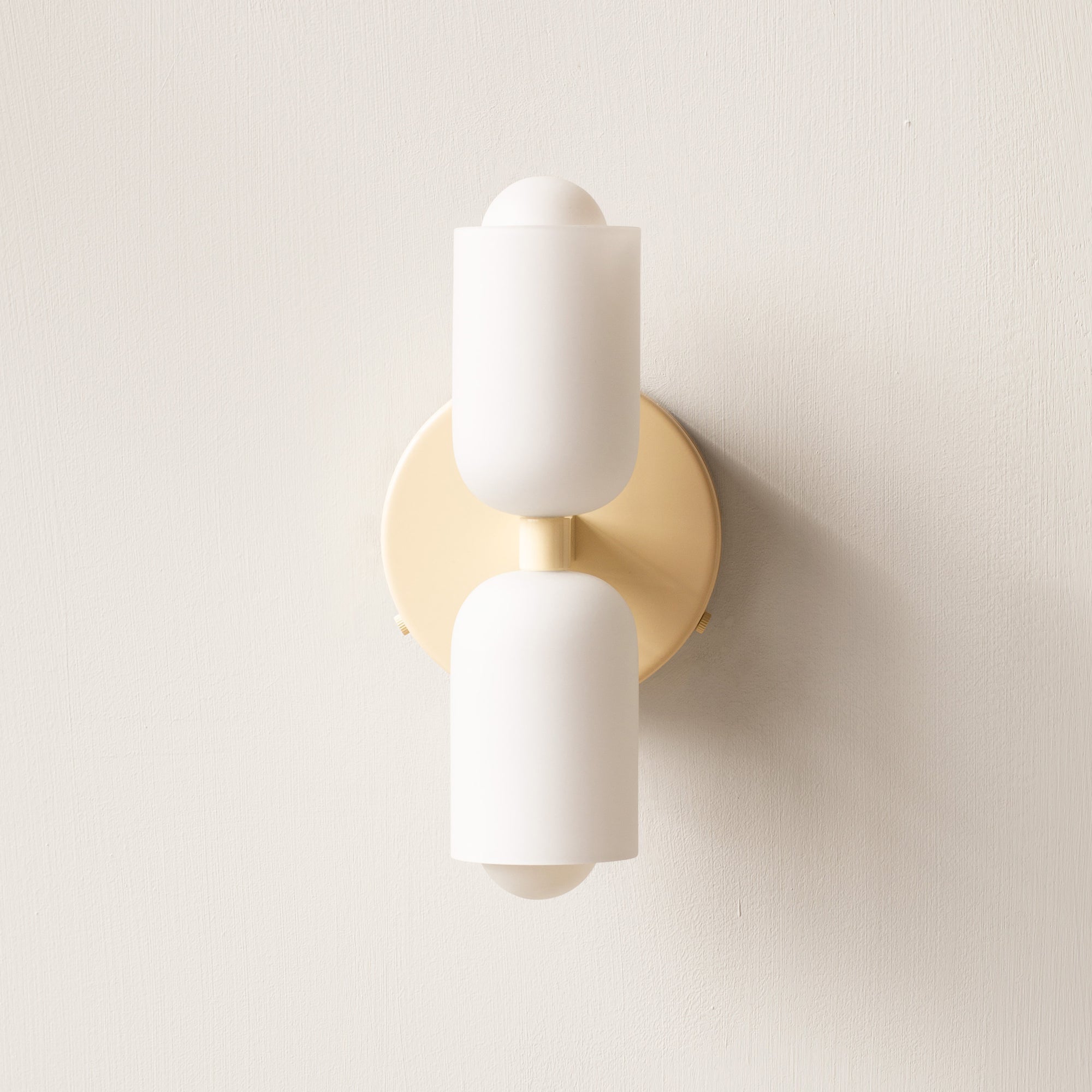 BowLift | AmbiDual – Modern Acrylic Wall Light with Dual Directional Glow