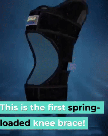 BowLift | Adjustable Stabilizing Knee Brace