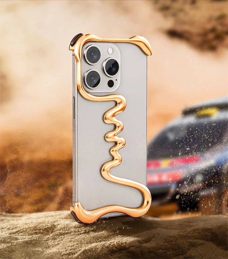 BowLift | Metal Alloy Frameless  iPhone Case