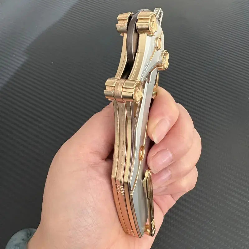 BowLift | All-Metal Folding Knife – Durable & Compact for Everyday Use