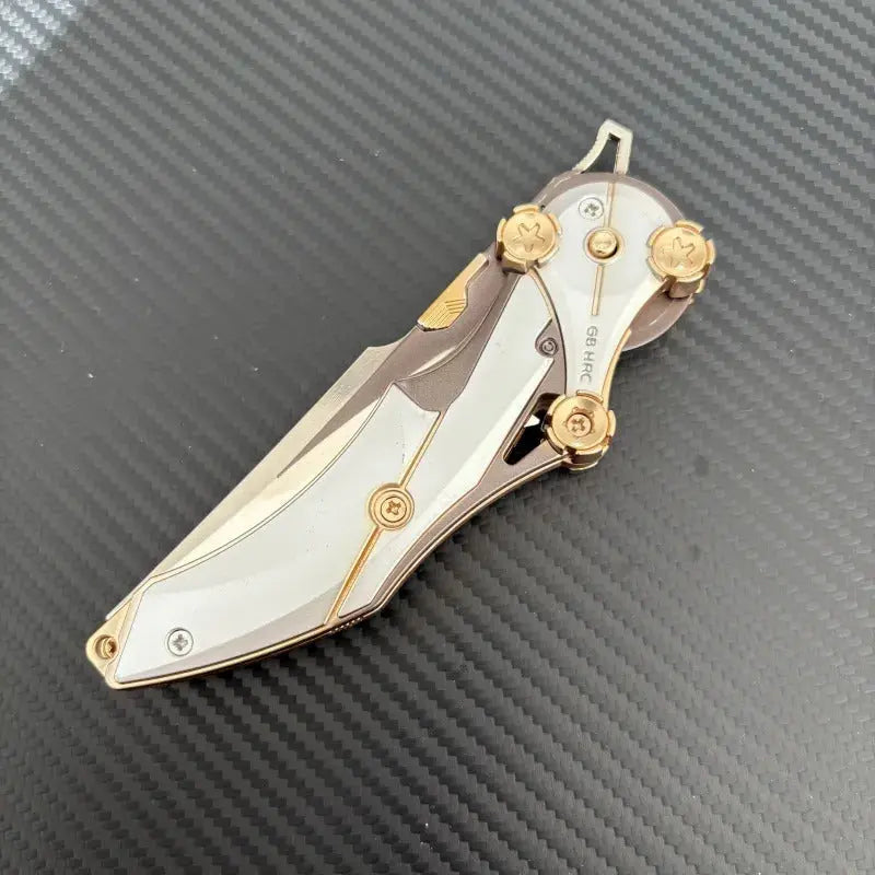 BowLift | All-Metal Folding Knife – Durable & Compact for Everyday Use