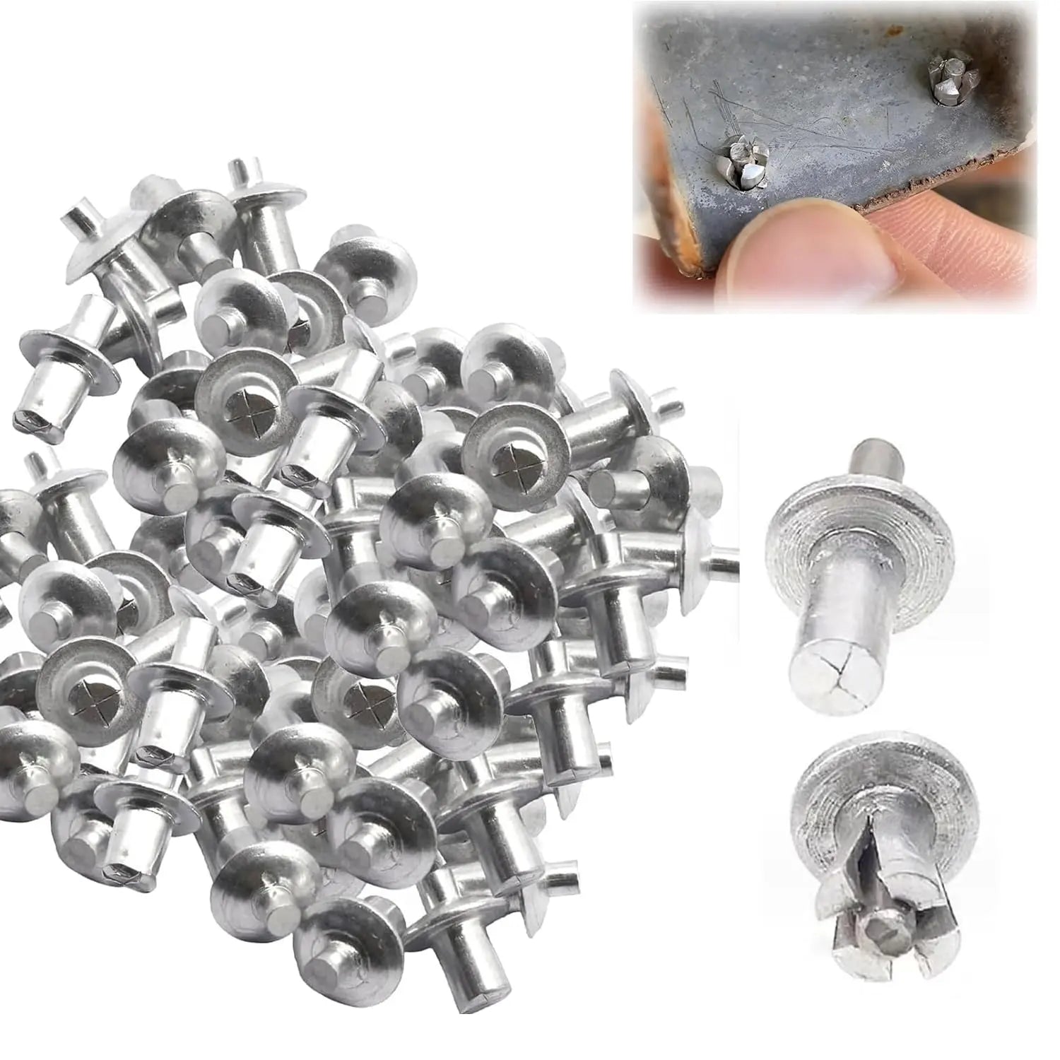 BowLift | Aluminium Blind Rivets – Fasten without Tools