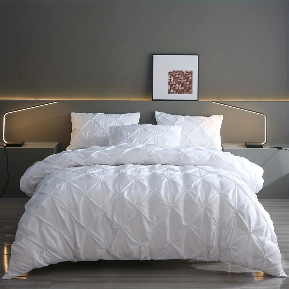 BowLift | Amore Luxury Pinch Pleat Duvet Cover Set