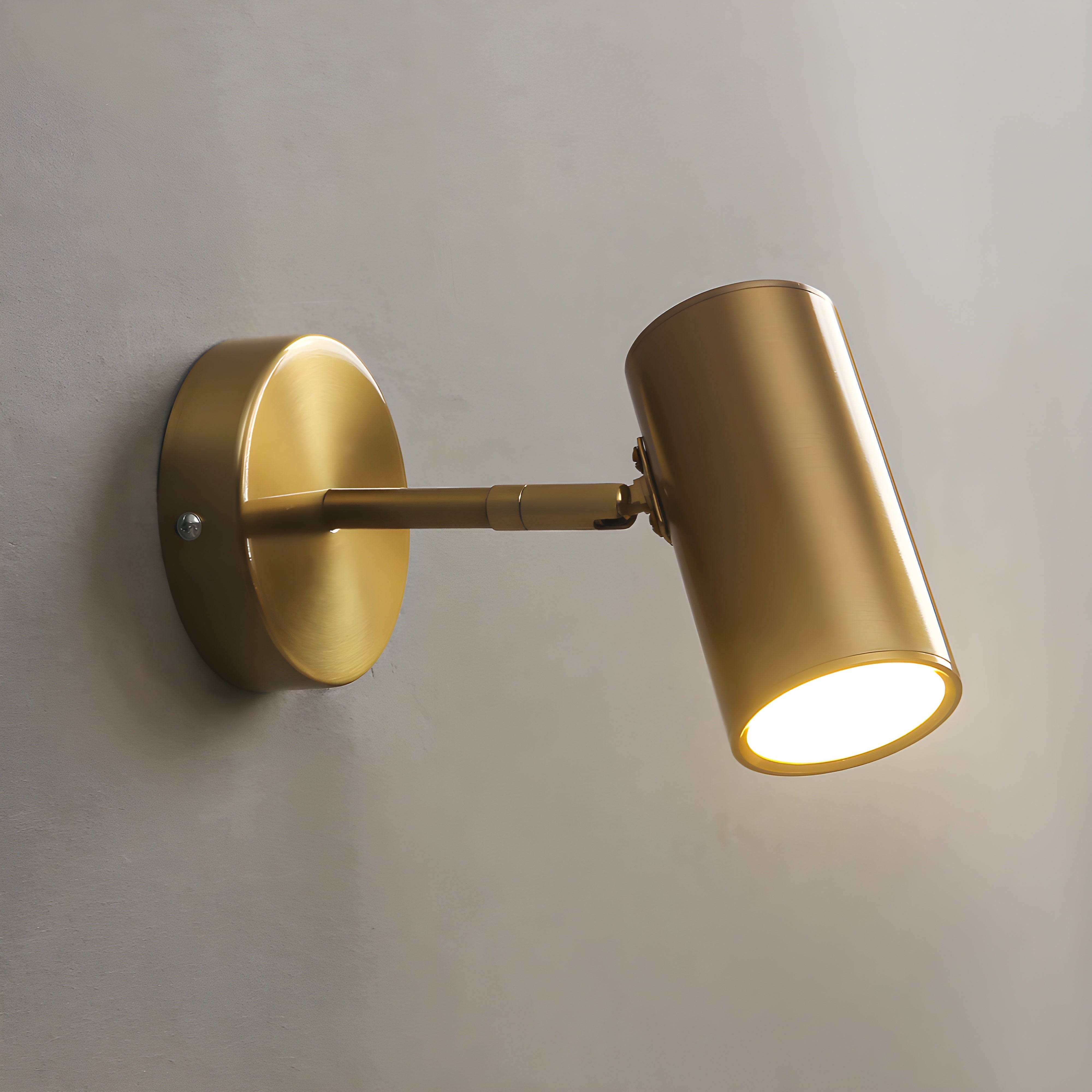 BowLift | Nordic Modern adjustable LED wall lamp