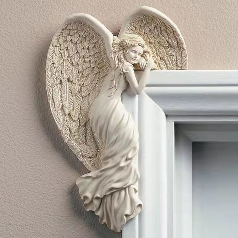 BowLift | Angel-shaped doorframe decoration