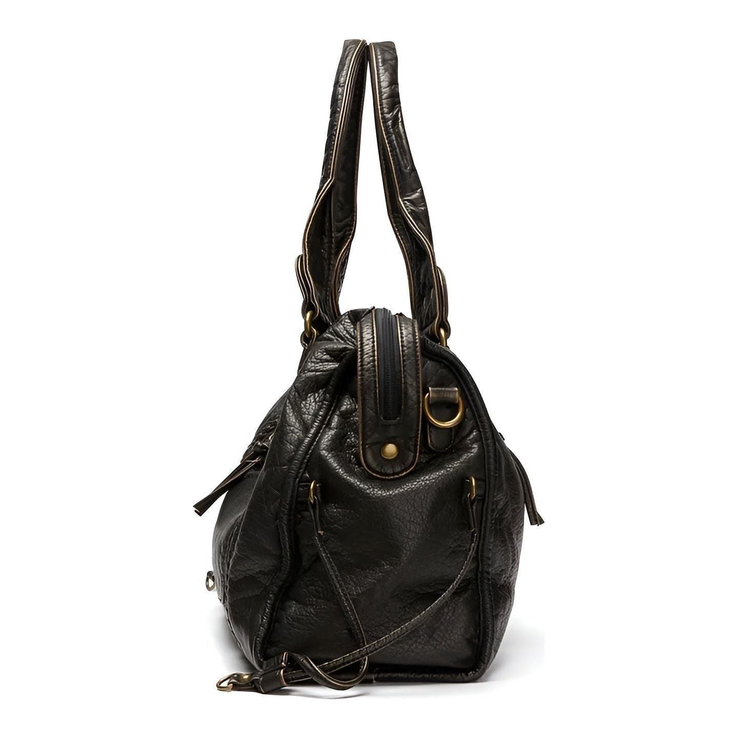 BowLift | Genuine Leather Shoulder Bag – Elegant & Durable Handbag for Work and Everyday Use