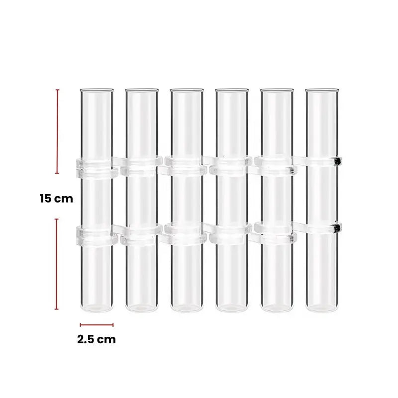 BowLift | Customizable Glass Flower Vase with Hinge – elegant & versatile