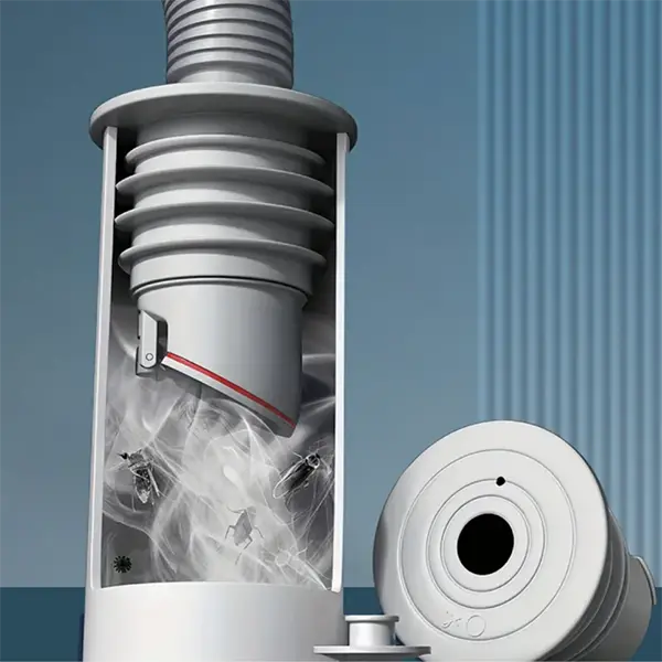 BowLift | Anti-backflow washing drain valve – pRedection against backflows at home