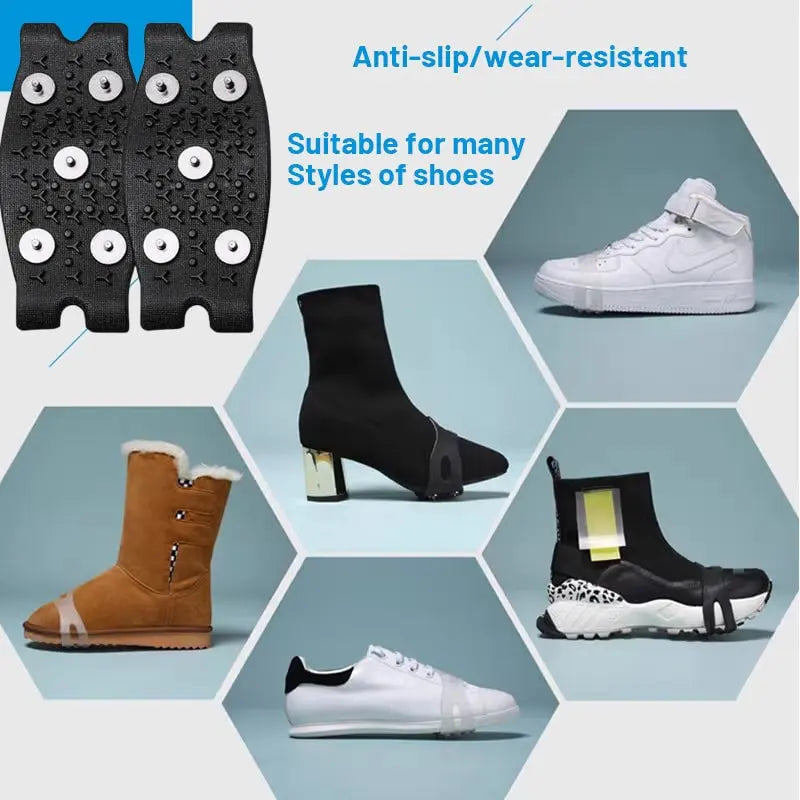 BowLift | Anti-slip shoe covers with spikes for children and adults