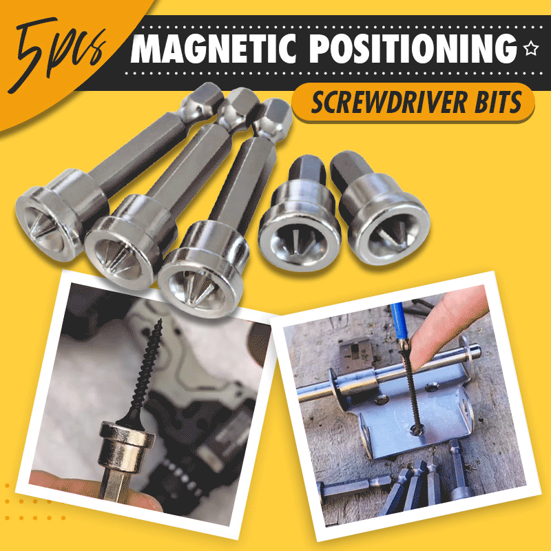 BowLift | Anti-wobble screw bits with magnetic ring – For clean screw connections