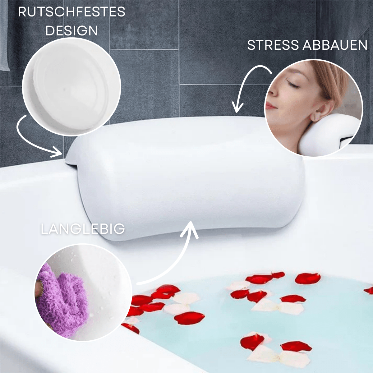 BowLift | Ergonomic & non-slip for relaxing baths