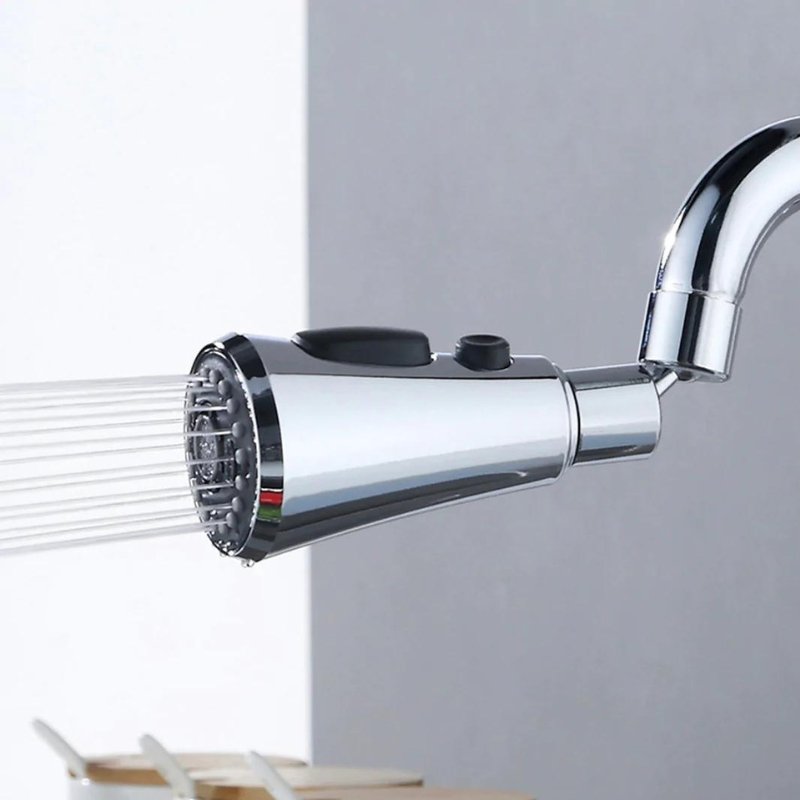 BowLift | AquaFlow Faucet Sprayer – 360° Rotatable Spray Head with Water-Saving Technology