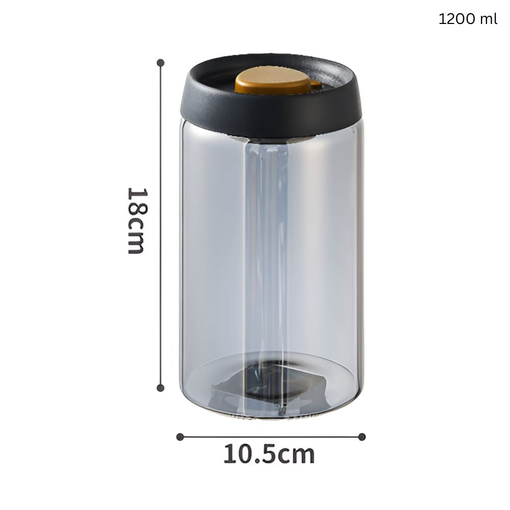 BowLift | Aroma Vaccum Coffee Canister