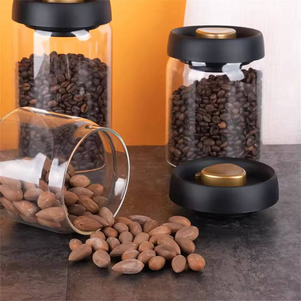 BowLift | Aroma Vaccum Coffee Canister