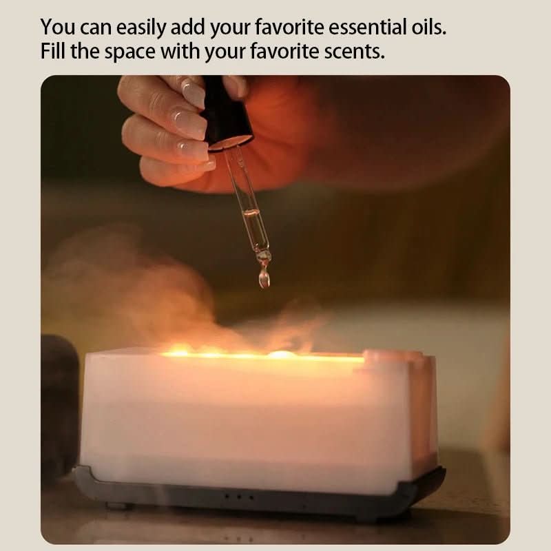 BowLift | Compact Ultrasonic Aroma Diffuser with LED Color Changing