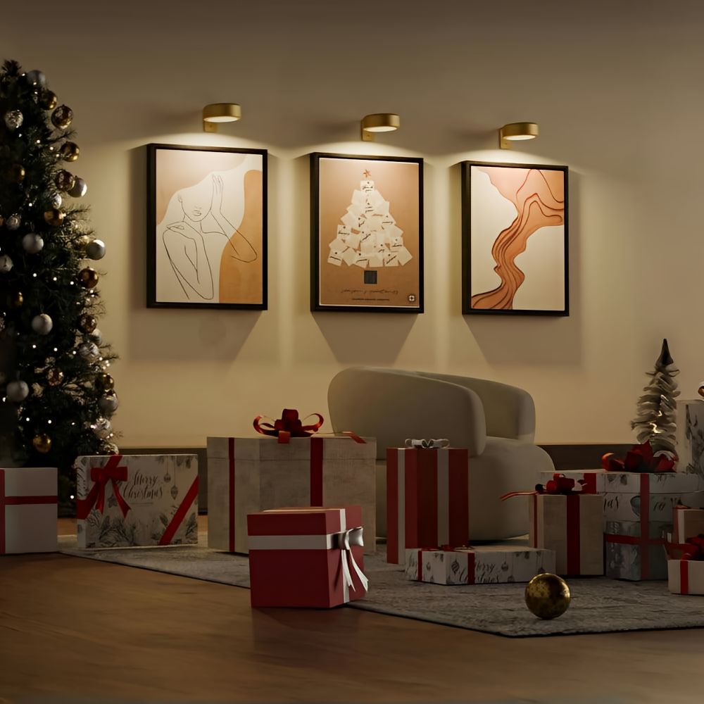 BowLift | ArtLume | Wireless Rechargeable LED Spotlights for Picture & Artwork Lighting