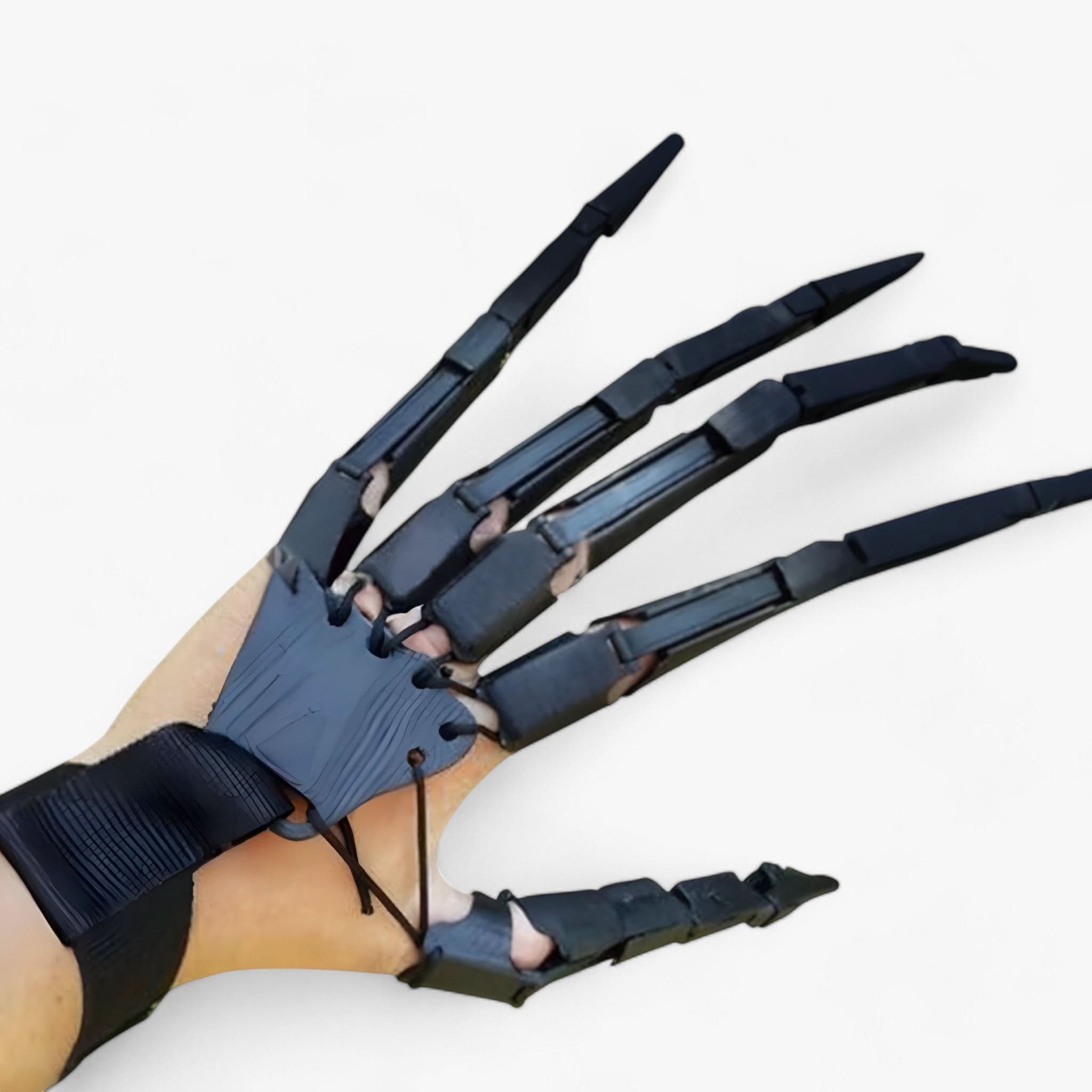 BowLift | Claw | Curled Skeletal Fingers - Realistic Horror Glove
