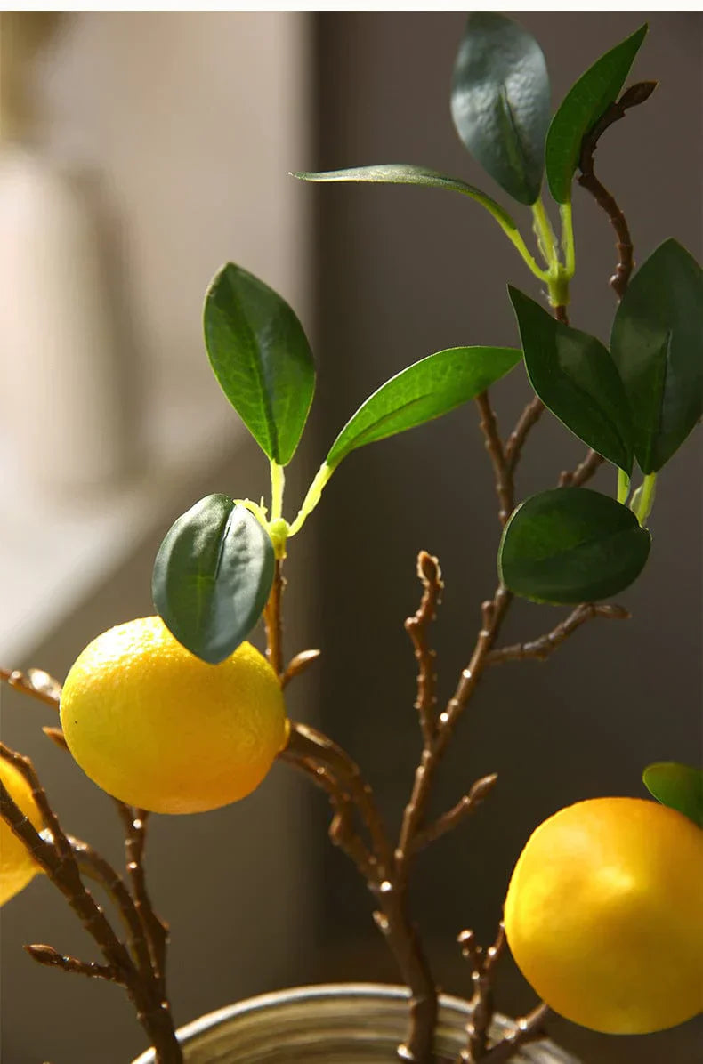 BowLift | Artificial Lemon Branch