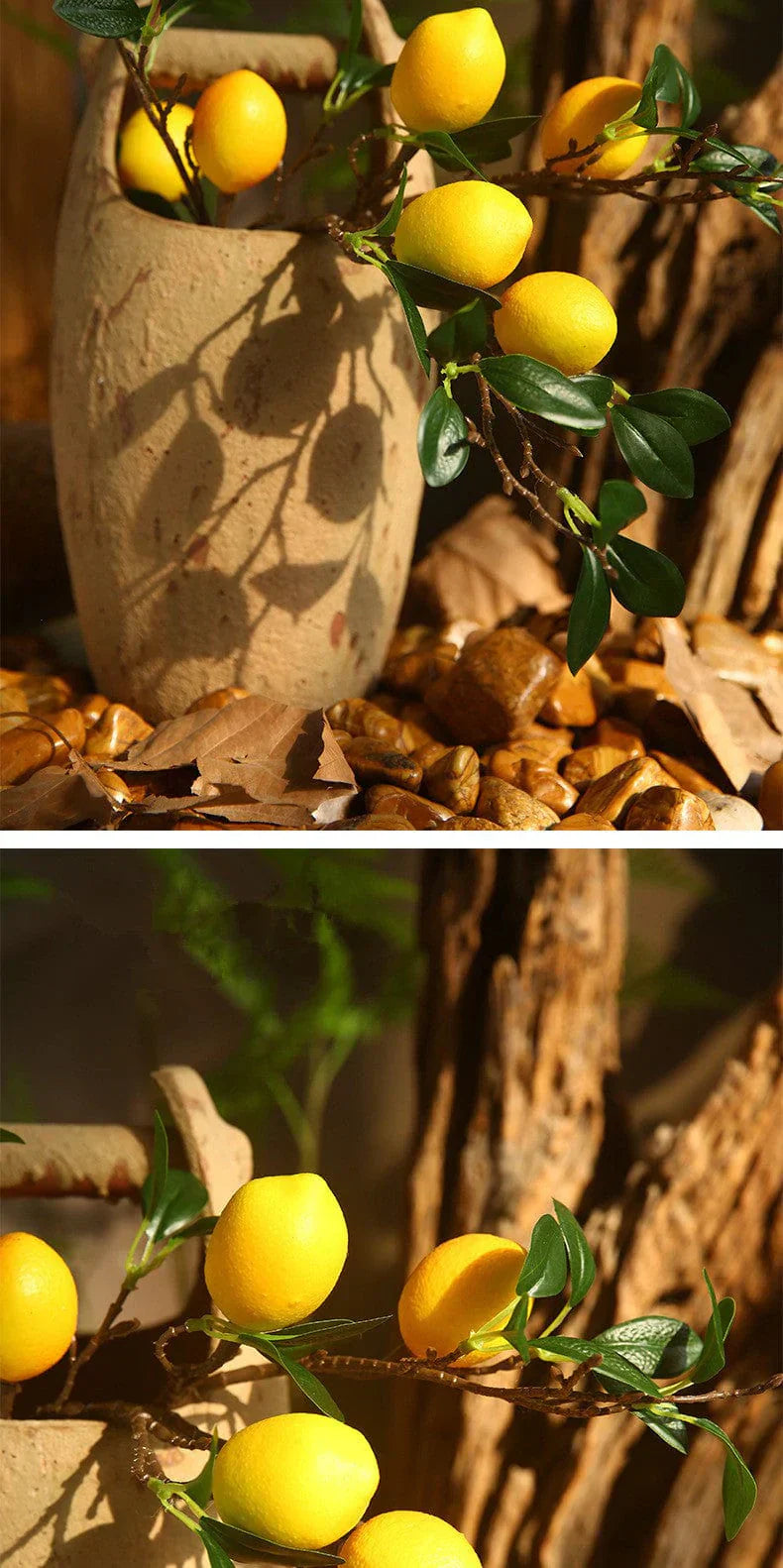 BowLift | Artificial Lemon Branch