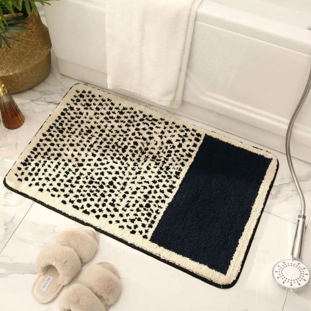BowLift | Abstract Non-Slip Bath Mat – Soft Luxury Design