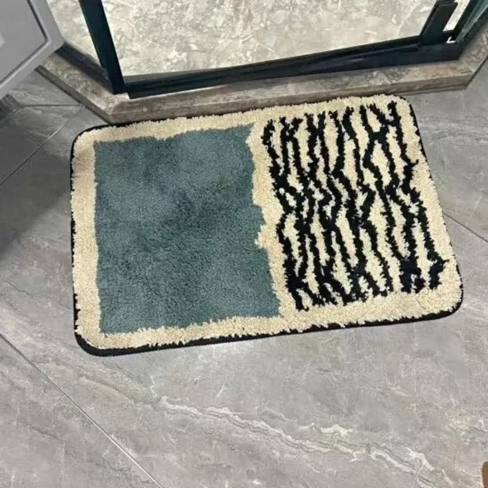 BowLift | Abstract Non-Slip Bath Mat – Soft Luxury Design