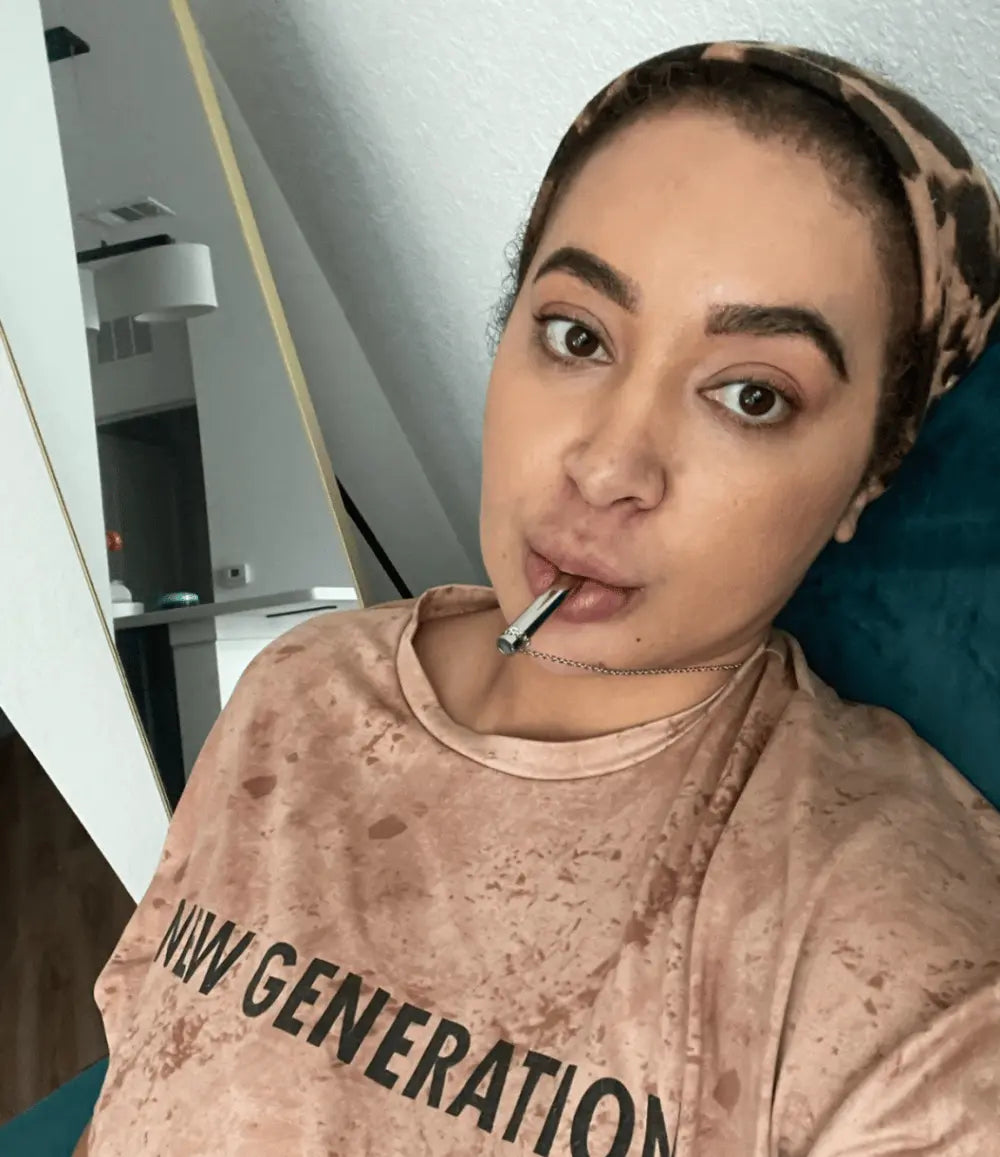 BowLift | Breathing chain made of stainless steel – For quitting smoking & stress relief