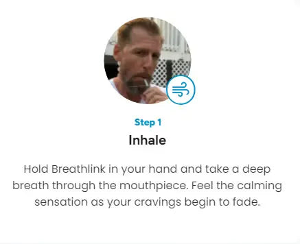 BowLift | Breathing chain made of stainless steel – For quitting smoking & stress relief