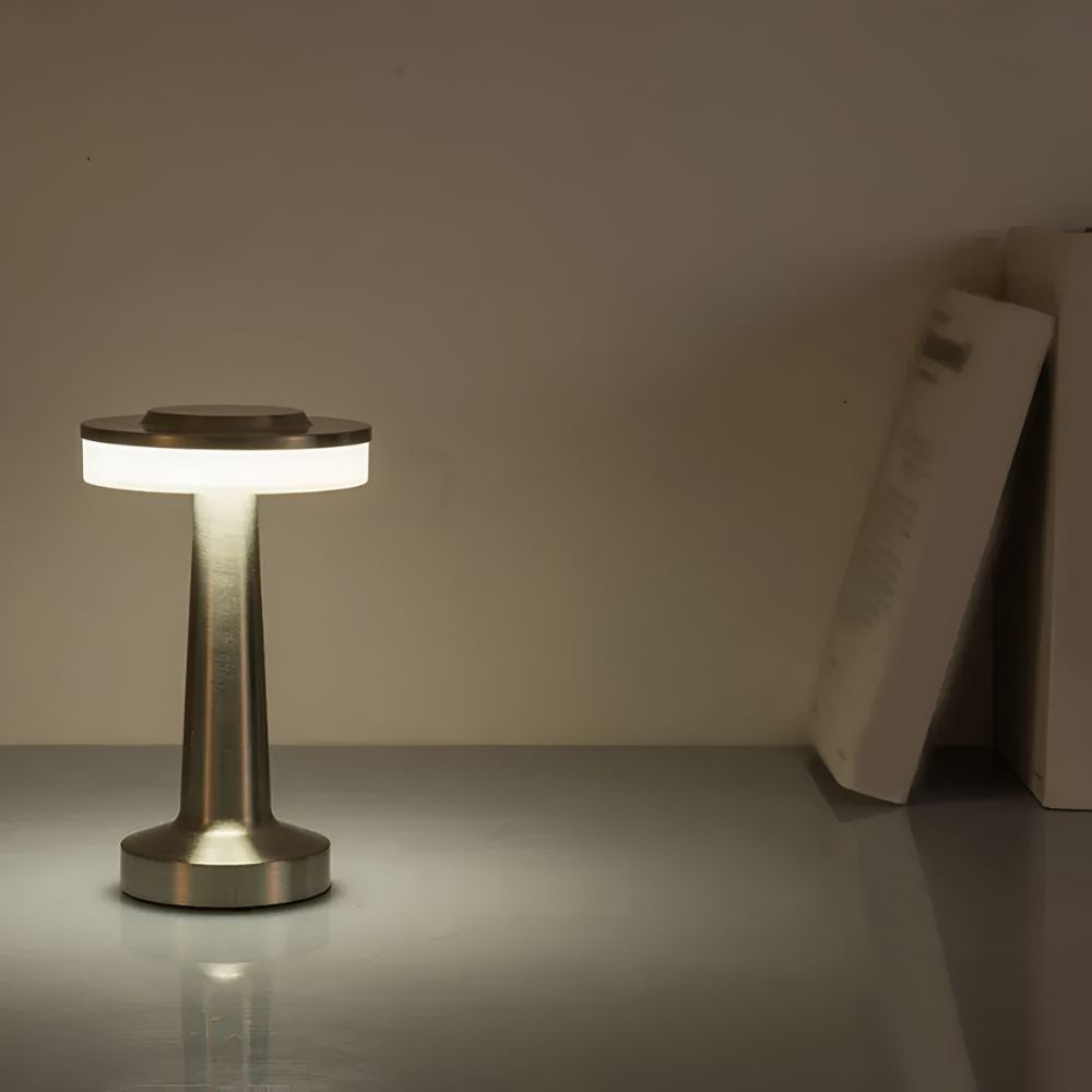 BowLift | Aura Dome Cordless Table Lamp