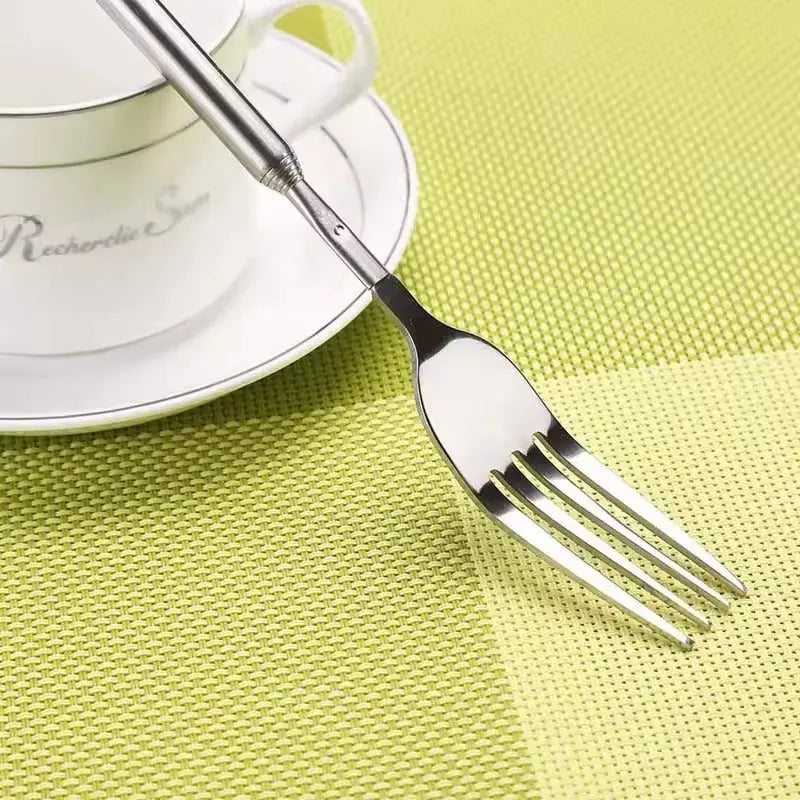 BowLift | Expandable Stainless Steel Fork – For surprising fork gags & festive mood