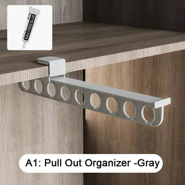 BowLift | Extendable Trouser Holder for Wardrobes – Buy 1, Secure 1!
