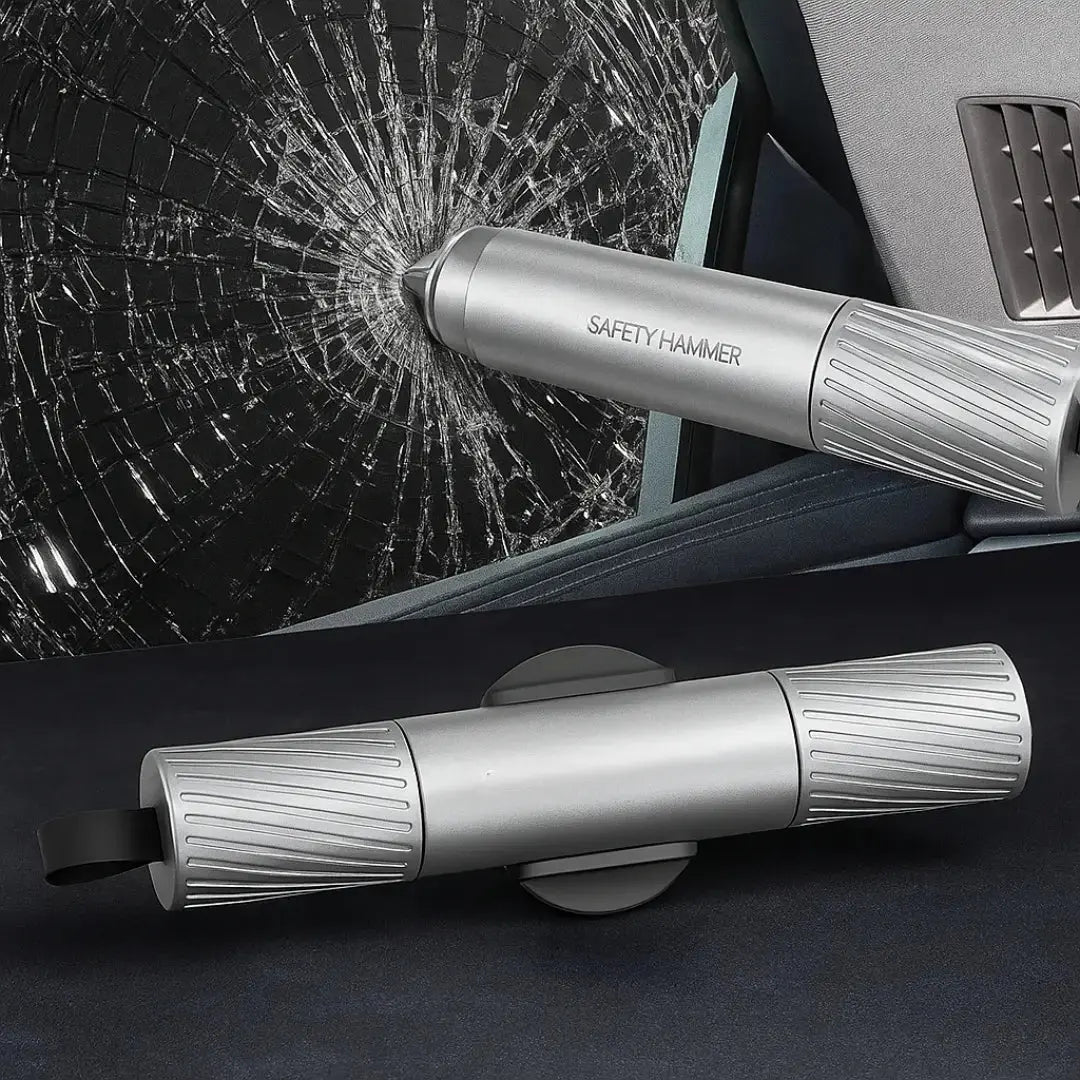 BowLift | Auto emergency hammer with glass breaker – Reliable & life-saving in an emergency