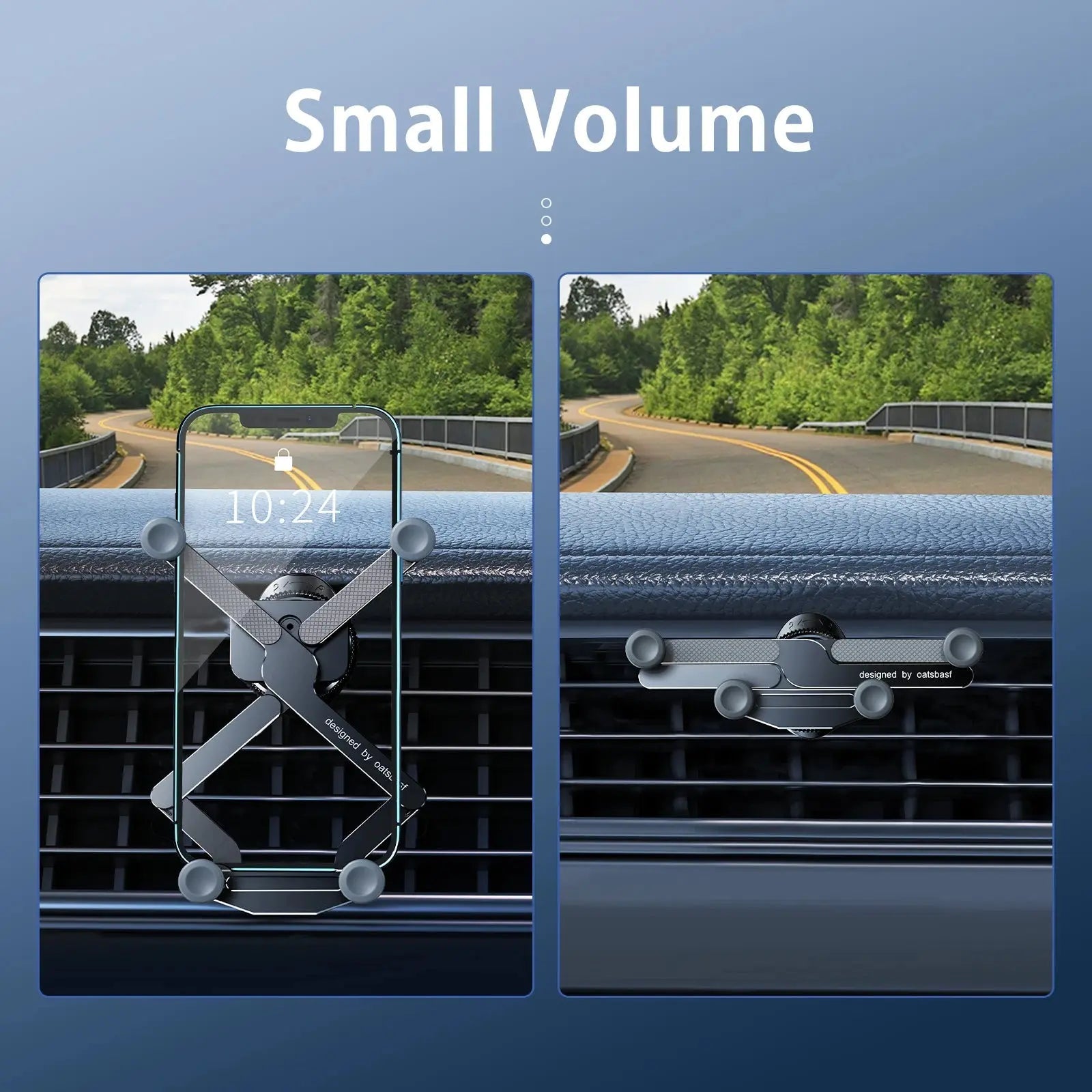 BowLift | Car mount with flexible grip for safe driving