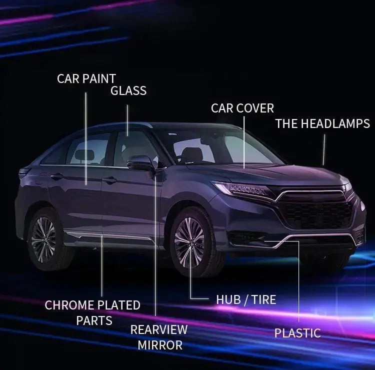 BowLift | Auto scratch removal wax – Remove scratches in seconds without polishing! ()