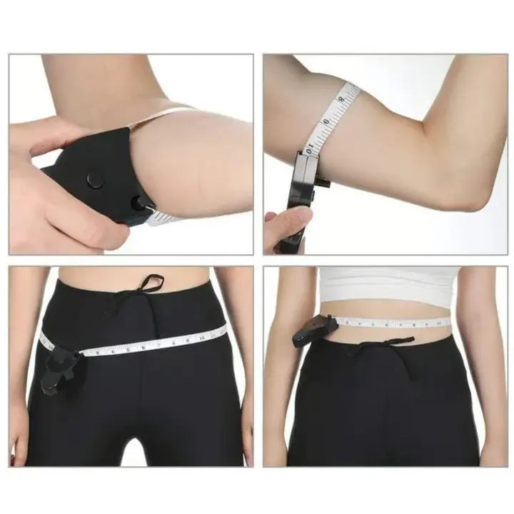 BowLift | Automatically Retractable Measuring Tape – One-Handed Body Measurement & Precise