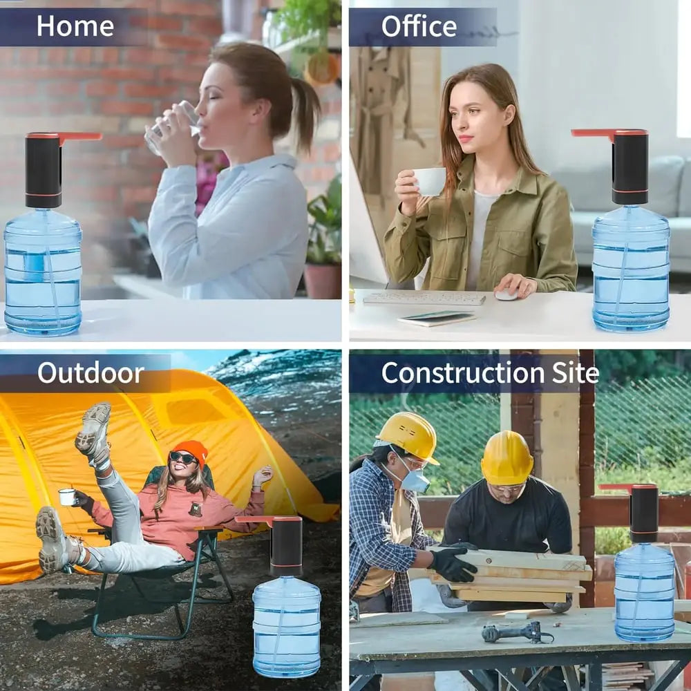 BowLift | Automatic water dispenser with battery – hygienic & touchless dispensing