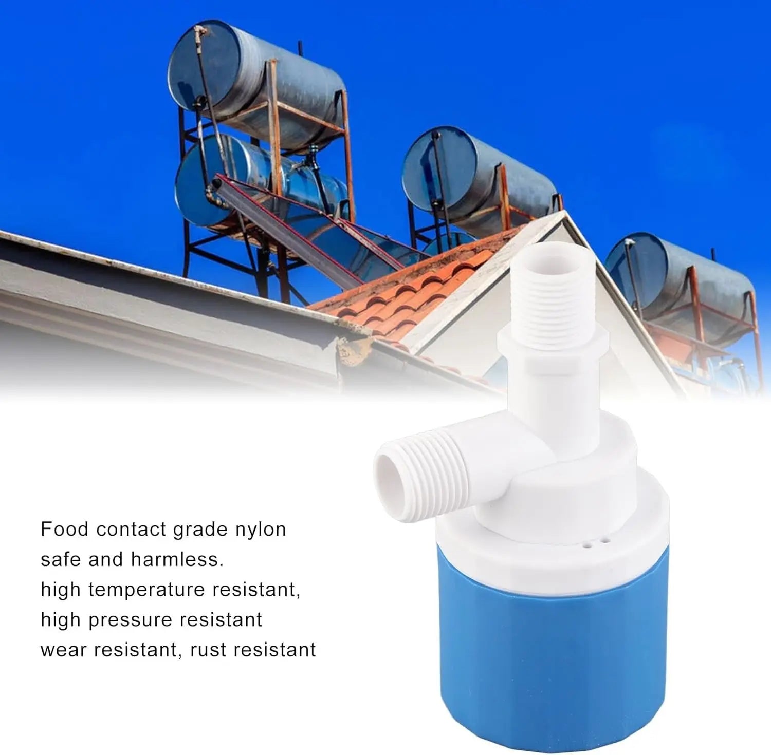 BowLift | Automatic Water Level Valve – No Electricity, Control & Overflow Risk