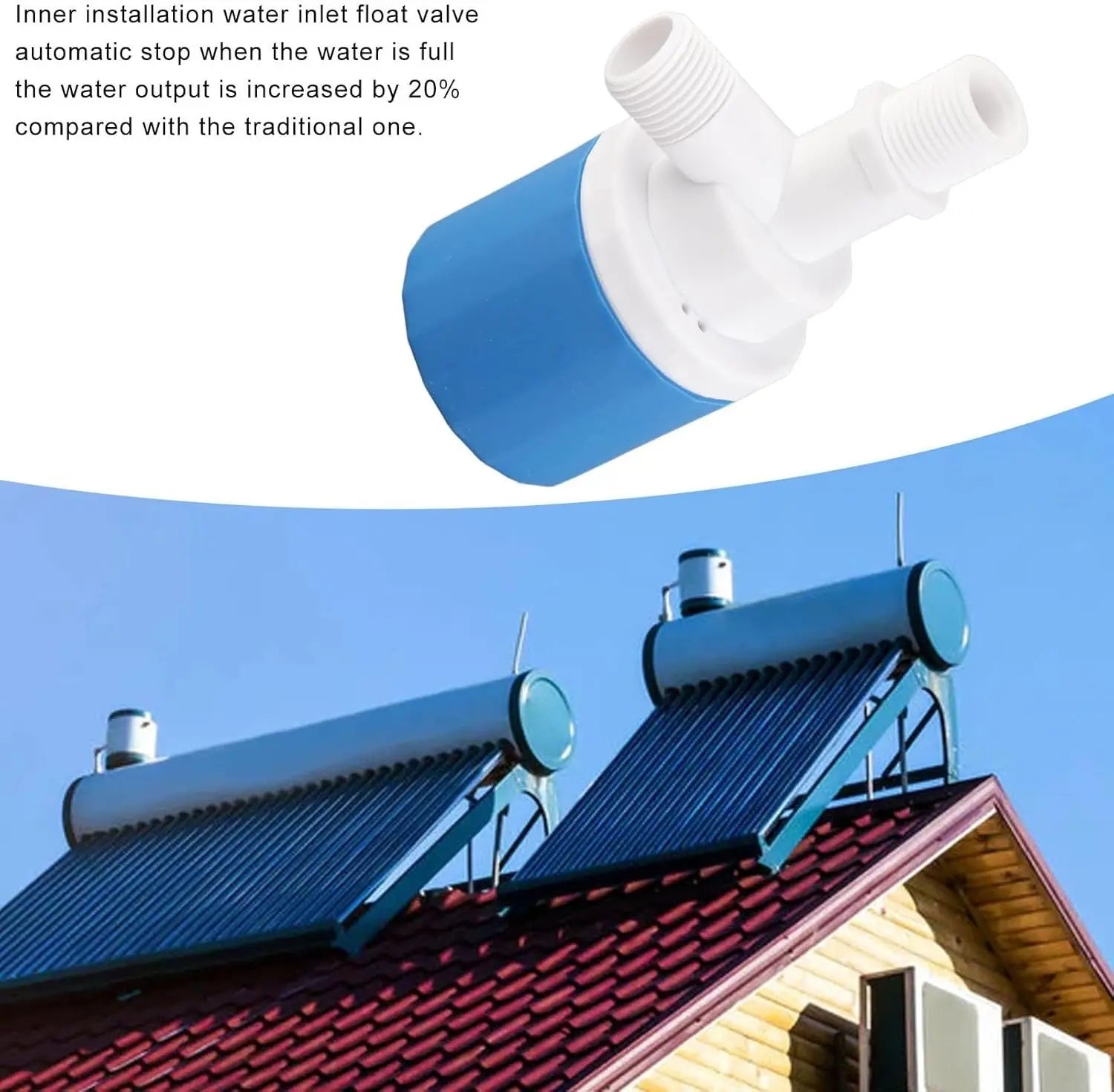 BowLift | Automatic Water Level Valve – No Electricity, Control & Overflow Risk