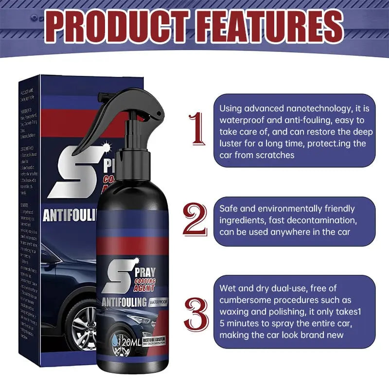 BowLift | Car care spray with gloss and pRedection effect (120 ml)
