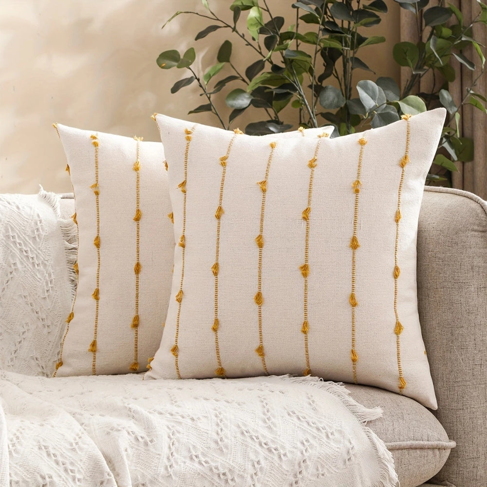 BowLift | Averra Vertical Stitched Cushion Cover