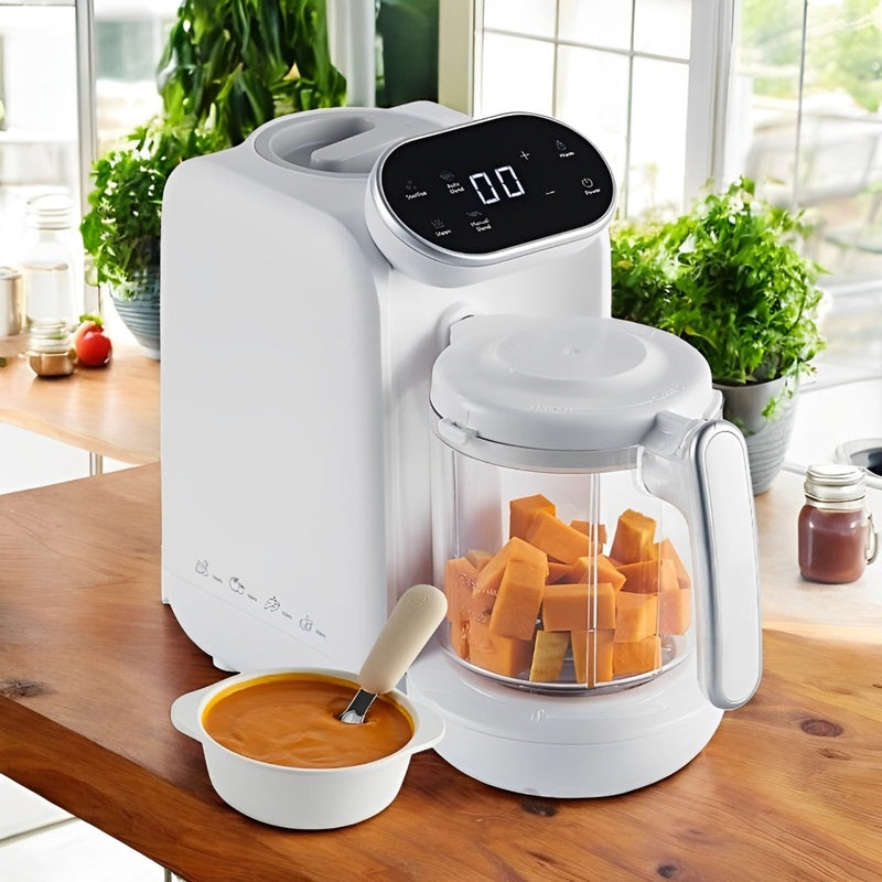 BowLift | 5-in-1 Baby Food Maker with with Advanced Safety Features