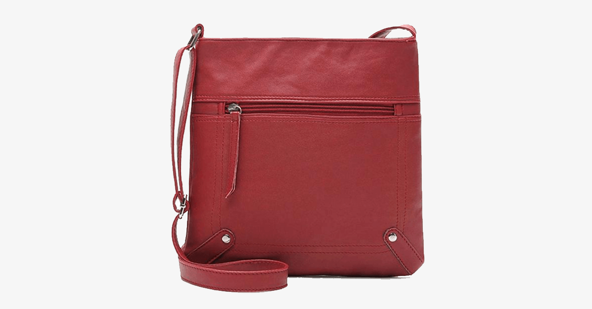 BowLift | Crossbody Messenger Bag - Made of PU leather - High quality - Multifunctional bags