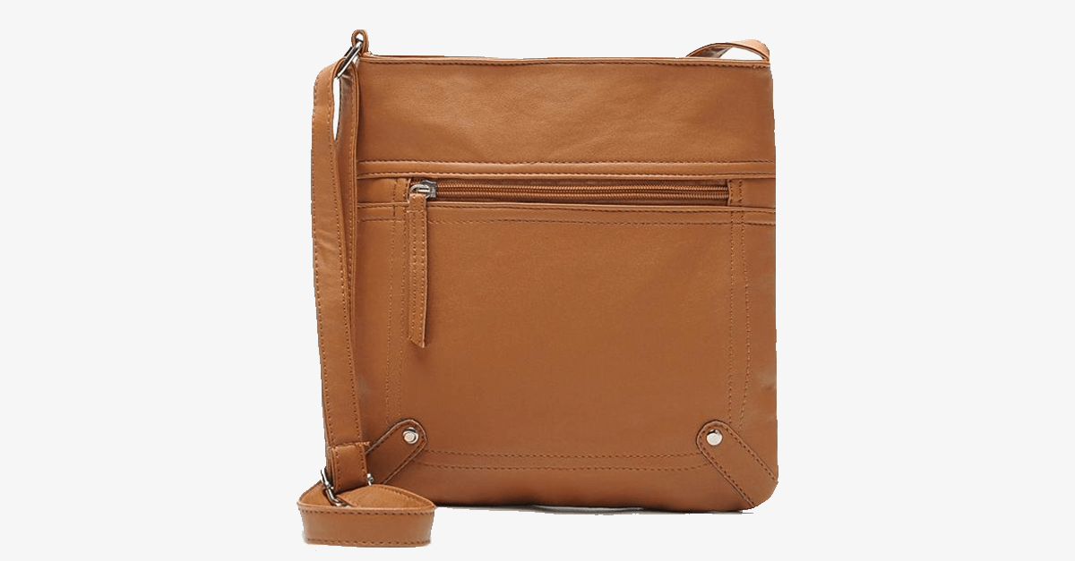 BowLift | Crossbody Messenger Bag - Made of PU leather - High quality - Multifunctional bags