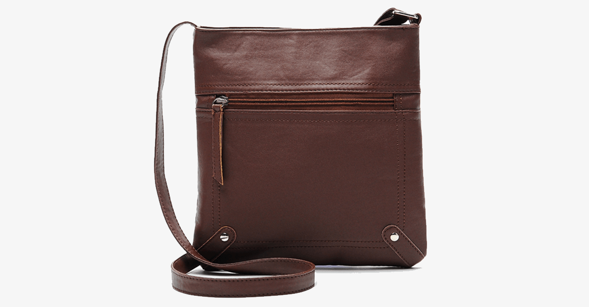 BowLift | Crossbody Messenger Bag - Made of PU leather - High quality - Multifunctional bags