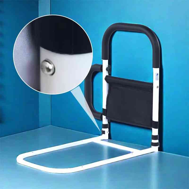 BowLift | BedGrip Duo – Adjustable bed side supports for the elderly with anti-slip and storage compartment