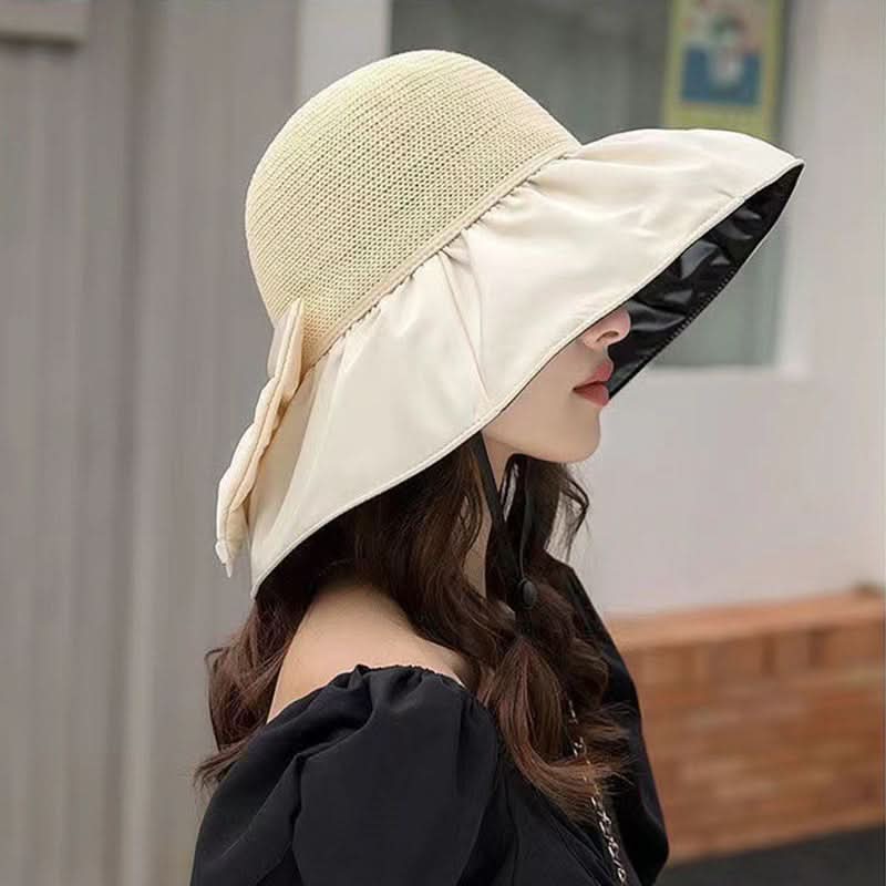 BowLift | Elegant sun hat for stylish UV protection brim for UV sun protection